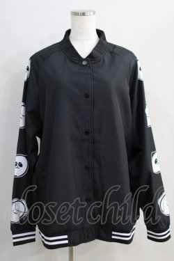 画像1: NieR Clothing / LIGHT BLOUSON JACKET  黒 H-24-08-21-049-PU-JA-KB-ZT063