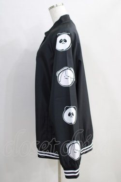 画像2: NieR Clothing / LIGHT BLOUSON JACKET  黒 H-24-08-21-049-PU-JA-KB-ZT063