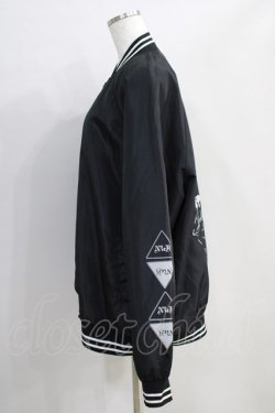 画像2: NieR Clothing / LIGHT BLOUSON JACKET  黒 H-24-08-21-050-PU-JA-KB-ZT063