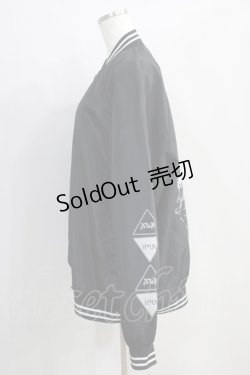 画像2: NieR Clothing / LIGHT BLOUSON JACKET  黒 H-24-08-21-050-PU-JA-KB-ZT063