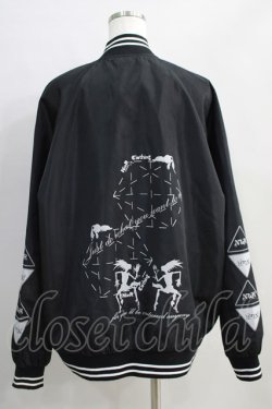 画像3: NieR Clothing / LIGHT BLOUSON JACKET  黒 H-24-08-21-050-PU-JA-KB-ZT063