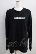 NieR Clothing / BOX LOGO BLACK CUTSEW M 黒 H-24-08-21-058-PU-TO-KB-ZH