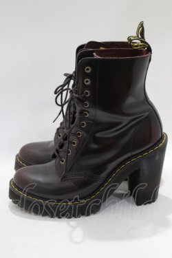 画像2: Dr.Martens （Getta Grip） / SEIRENE KENDRA 10EYE BOOT UK5（約24cm） チェリーレッド H-24-08-21-075-PU-SH-KB-ZT171