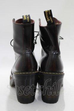 画像3: Dr.Martens （Getta Grip） / SEIRENE KENDRA 10EYE BOOT UK5（約24cm） チェリーレッド H-24-08-21-075-PU-SH-KB-ZT171