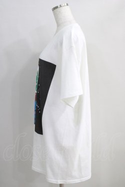 画像2: NieR Clothing / プリント半袖CUTSEW XL 白 H-24-08-21-1027-PU-TO-KB-ZT307