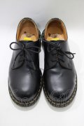 Dr.Martens （Getta Grip） / 3EYE SHOE UK6（約25cm） 黒 H-24-08-21-079-PU-SH-KB-ZH