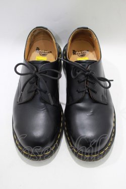 画像1: Dr.Martens （Getta Grip） / 3EYE SHOE UK6（約25cm） 黒 H-24-08-21-079-PU-SH-KB-ZH