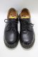 画像1: Dr.Martens （Getta Grip） / 3EYE SHOE UK6（約25cm） 黒 H-24-08-21-079-PU-SH-KB-ZH (1)