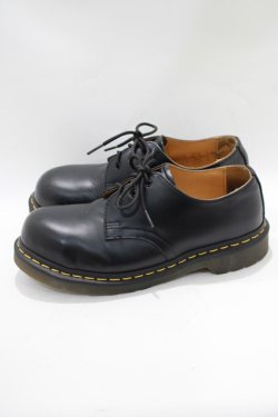 画像2: Dr.Martens （Getta Grip） / 3EYE SHOE UK6（約25cm） 黒 H-24-08-21-079-PU-SH-KB-ZH