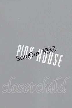 画像5: PINK HOUSE / チェック切替ベスト Free ブラック H-24-08-23-039-LO-TO-NS-ZH