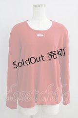 PINK HOUSE / ロゴTシャツ L レッド H-24-08-23-048-LO-TS-NS-ZH