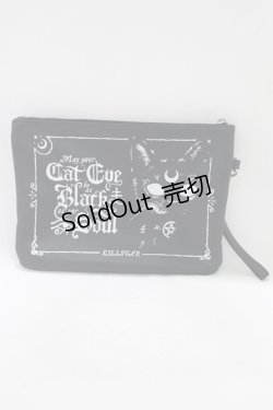 画像1: KILL STAR / Toiletry bag  黒 H-24-08-25-070-SL-BG-KB-ZH