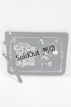 画像2: KILL STAR / Toiletry bag  黒 H-24-08-25-070-SL-BG-KB-ZH