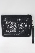 KILL STAR / Toiletry bag  黒 H-24-08-25-071-SL-BG-KB-ZH