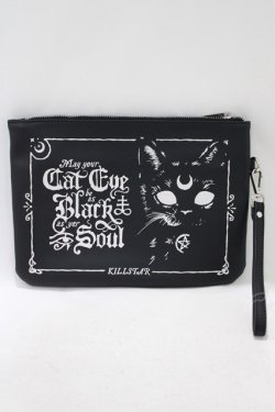 画像1: KILL STAR / Toiletry bag  黒 H-24-08-25-071-SL-BG-KB-ZH