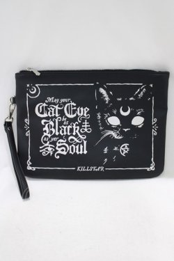 画像2: KILL STAR / Toiletry bag  黒 H-24-08-25-071-SL-BG-KB-ZH