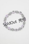 NieR Clothing / STONE BRACELET   H-24-08-25-080-PU-AC-KB-ZT208