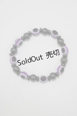 画像1: NieR Clothing / STONE BRACELET   H-24-08-25-080-PU-AC-KB-ZT208