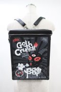 KILL STAR / Goth Crunch Backpack  黒 H-24-08-28-1021-SL-BG-KB-ZH