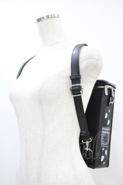 画像2: KILL STAR / Goth Crunch Backpack  黒 H-24-08-28-1021-SL-BG-KB-ZH