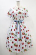 Emily Temple cute / Dear Strawberryワンピース  サックス H-24-08-28-1033-ET-OP-KB-ZT353