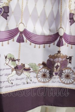 画像4: Amavel / Fantasy Merry-go-Roundワンピース Free ラベンダー H-24-08-29-032-CA-OP-NS-ZH