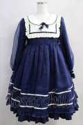 Angelic Pretty / ステラワンピース Free ネイビー H-24-08-29-005-AP-OP-NS-ZH