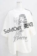 MILKBOY / BIZARRE TEE  バニラ H-24-08-30-038-MB-TO-KB-ZH