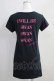 画像3: HYSTERIC GLAMOUR / COURTNEY LOVE Tシャツ  黒 H-24-08-30-041-PU-TO-KB-ZH (3)