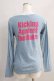 画像3: HYSTERIC GLAMOUR / COURTNEY LOVE LONG Tシャツ  サックス H-24-08-30-042-PU-TO-KB-ZH (3)