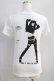 画像3: HYSTERIC GLAMOUR / EYEプリントTシャツ  白 H-24-08-30-046-PU-TO-KB-ZH (3)