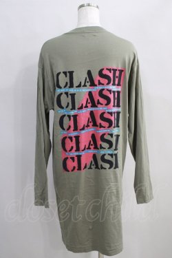 画像3: HYSTERIC GLAMOUR / THE CLASH/COMPLETE CONTROLワンピース  カーキ H-24-08-30-050-PU-OP-KB-ZH