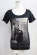 画像1: HYSTERIC GLAMOUR / Andy WarholフォトプリントTシャツ  黒 H-24-08-30-054-PU-TO-KB-ZH (1)