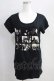 画像1: HYSTERIC GLAMOUR / Andy WarholフォトプリントTシャツ  黒 H-24-08-30-055-PU-TO-KB-ZH (1)