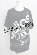 HYSTERIC GLAMOUR / BIG ADIOS BEAR オーバーサイズTシャツ  黒 H-24-08-30-067-PU-TO-KB-ZH