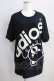 画像1: HYSTERIC GLAMOUR / BIG ADIOS BEAR オーバーサイズTシャツ  黒 H-24-08-30-067-PU-TO-KB-ZH (1)