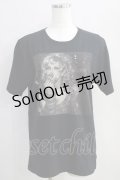 HYSTERIC GLAMOUR / COURTNEY LOVE Tシャツ M 黒 H-24-08-30-071-PU-TO-KB-ZH