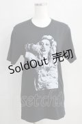 HYSTERIC GLAMOUR / COURTNEY LOVE Tシャツ M 黒 H-24-08-30-072-PU-TO-KB-ZH