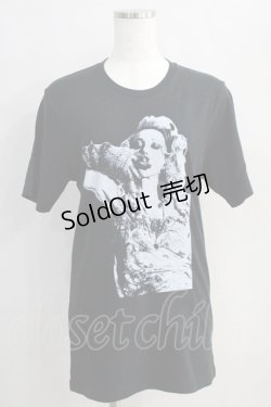 画像1: HYSTERIC GLAMOUR / COURTNEY LOVE Tシャツ M 黒 H-24-08-30-072-PU-TO-KB-ZH