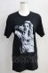 画像1: HYSTERIC GLAMOUR / COURTNEY LOVE Tシャツ M 黒 H-24-08-30-072-PU-TO-KB-ZH (1)