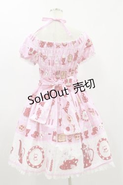 画像2: Angelic Pretty / French Cafeワンピース Free ピンク H-24-08-31-044-AP-OP-NS-ZH