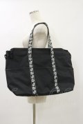 Candy Stripper / ロゴテープBAG  黒 H-24-09-01-001-PU-BG-KB-ZH