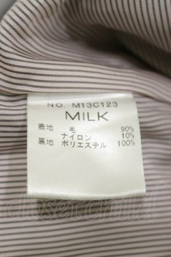 画像3: MILK / 'Club Pコート  グレー H-24-09-01-006-ML-CO-KB-ZT-C061