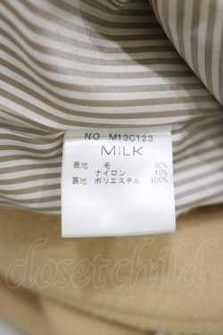 画像3: MILK / 'Club Pコート  ベージュ H-24-09-01-007-ML-CO-KB-ZT-C061