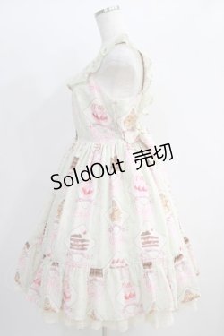 画像2: Angelic Pretty / Petit Patisserieティアードジャンパースカート Free ミント H-24-09-02-1009-AP-OP-NS-ZH