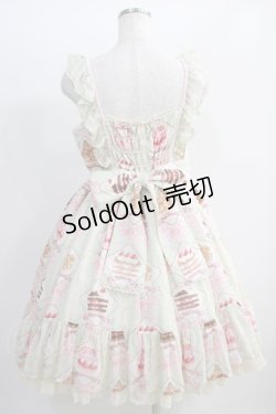 画像3: Angelic Pretty / Petit Patisserieティアードジャンパースカート Free ミント H-24-09-02-1009-AP-OP-NS-ZH