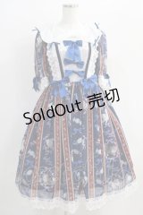 Royal Princess Alice / Fluffy Kittensワンピース Free ネイビー×レッド H-24-09-02-1012-LO-OP-NS-ZH