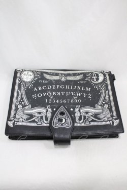 画像1: Restyle / OUIJA BOARD BAG  黒 H-24-09-03-1001-GO-BG-KB-ZH