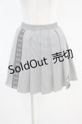 NieR Clothing / 千鳥柄MINI SKIRT  黒 H-24-09-03-1040-PU-SK-KB-ZH