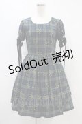 MILK / Rock me dress  グリーンチェック×スター H-24-09-03-1026-ML-OP-KB-ZH